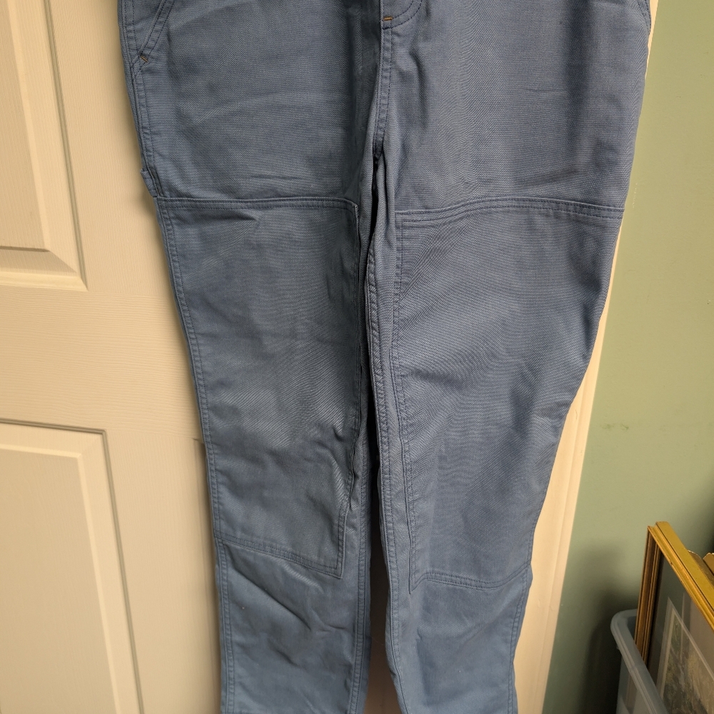 REI Blue Women's Overalls - Picture 4 of 6